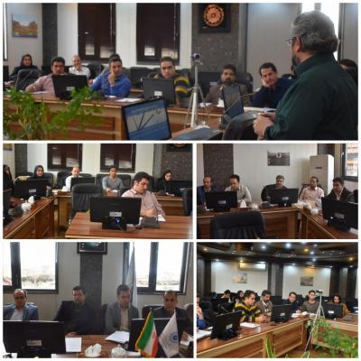 «مدیریت جلسات» اتاق زنجان