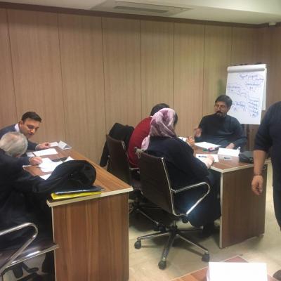نخستین جلسه «اثر بخشی و کارایی جلسات» اتاق تهران