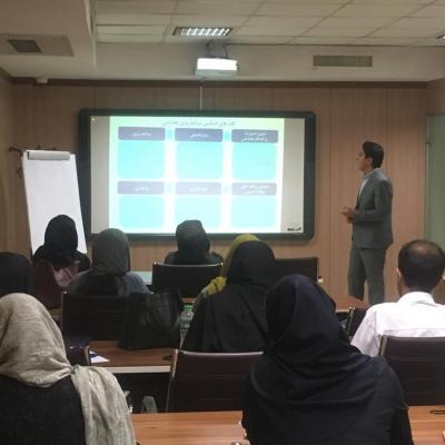 دومین جلسه «مدیریت برگزاری نمایشگاه و همایش» اتاق با زرگانی تهران