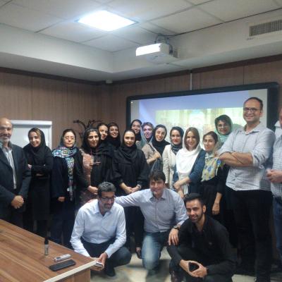 نخستین جلسه دوره ارائه موثر در اتاق بازرگانی تهران