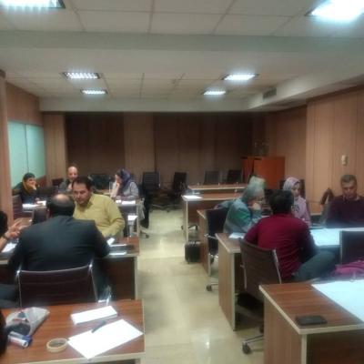  نیازسنجی و برنامه ریزی آموزشی در تشکل‌ها در اتاق بازرگانی تهران جلسه سوم