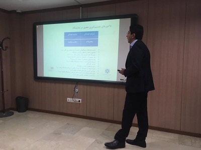 نخستین جلسه «مدیریت برگزاری نمایشگاه‌ و همایش» در اتاق بازرگانی تهران1398/04/03