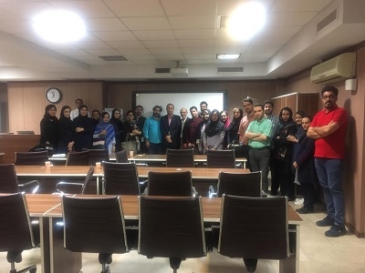 سمینار «آیین نگارش و مکاتبات اداری» در اتاق بازرگانی تهران  1398/05/14