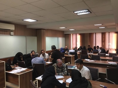 نخستین جلسه«اصول و استراتژی‌های تاثیرگذاری برسیاست‌ها» 1398/05/28