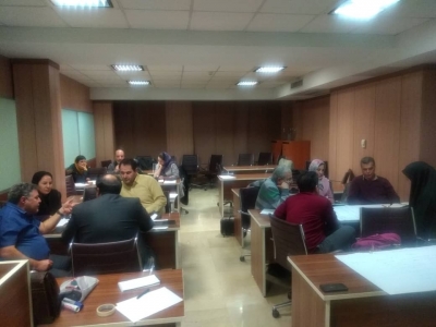 نیازسنجی و برنامه ریزی آموزشی در تشکل‌ها جلسه سوم در اتاق بازرگانی تهران
