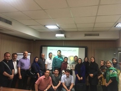 دومین جلسه «مدیریت زمان» دراتاق بازرگانی تهران .     .      1398/03/27